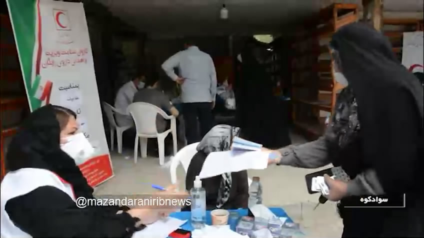 اجرای طرح ویزیت رایگان در سوادکوه
