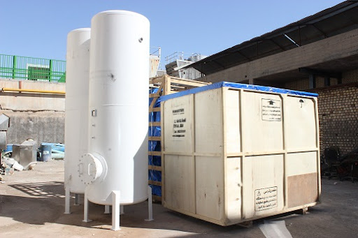نصب و راه اندازی دستگاه اکسیژن ساز دربیمارستان ثامن الحجج شهرستان آران وبیدگل