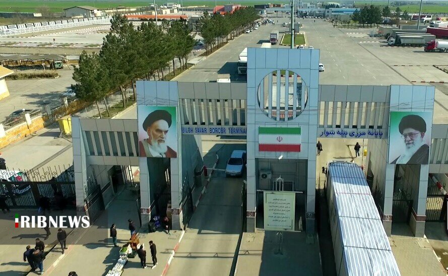 افزایش 123 درصدی صادرات کالای ایرانی از پایانه مرزی بیله سوار