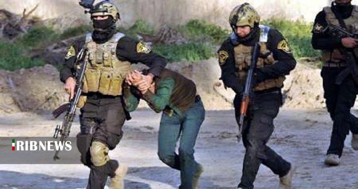 بازداشت 6 تن از تروریستهای داعش در کرکوک