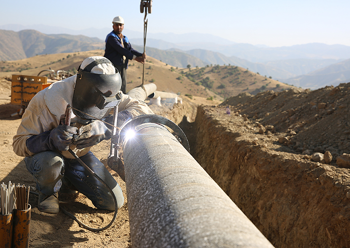 بهره برداری و آغاز عملیات اجرایی ۱۶۹ طرح گازرسانی در استان یزد