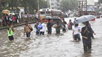 شکسته شدن رکورد بارش باران در پایتخت هند