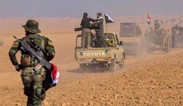 شهادت ۳ نیروی امنیتی عراق در حمله بقایای داعش