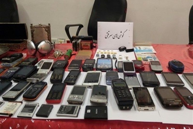 دستگیری سارق گوشی تلفن همراه در بویراحمد