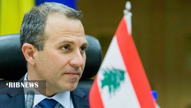 جبران باسیل وزیر امور خارجه لبنان 