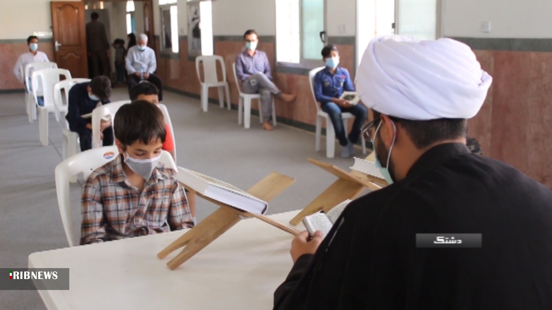 مسابقات قرآن ویژه کودکان و نوجوانان در دشتک + فیلم