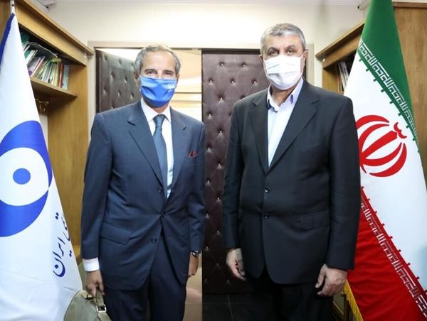 بیانیه مشترک آژانس و سازمان انرژی اتمی ایران