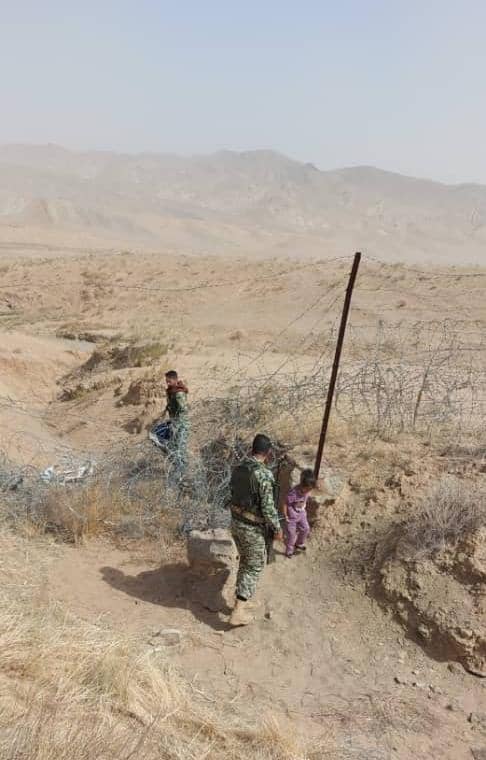ورود تعدادی پناهنده افغانستانی به خاک جمهوری اسلامی ایران