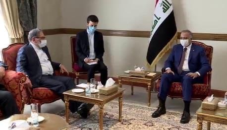 دیدار نخست وزیر عراق با شمخانی