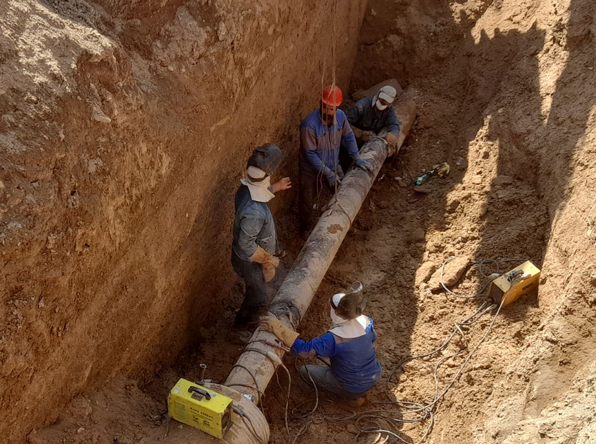 حذف آبرسانی سیار از یک روستای بوئین و میاندشت