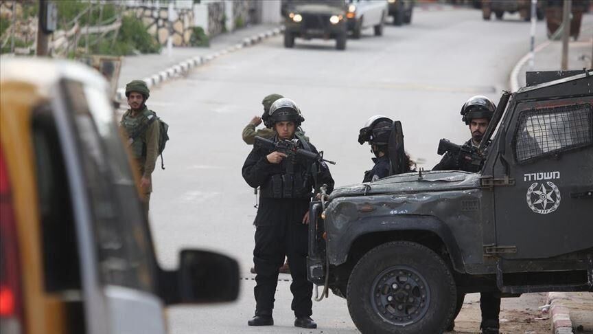 بازداشت ۱۵ فلسطینی در کرانه باختری