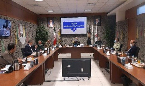 برگزاری نشست هیئت امنای موزه ملی انقلاب اسلامی و دفاع مقدس