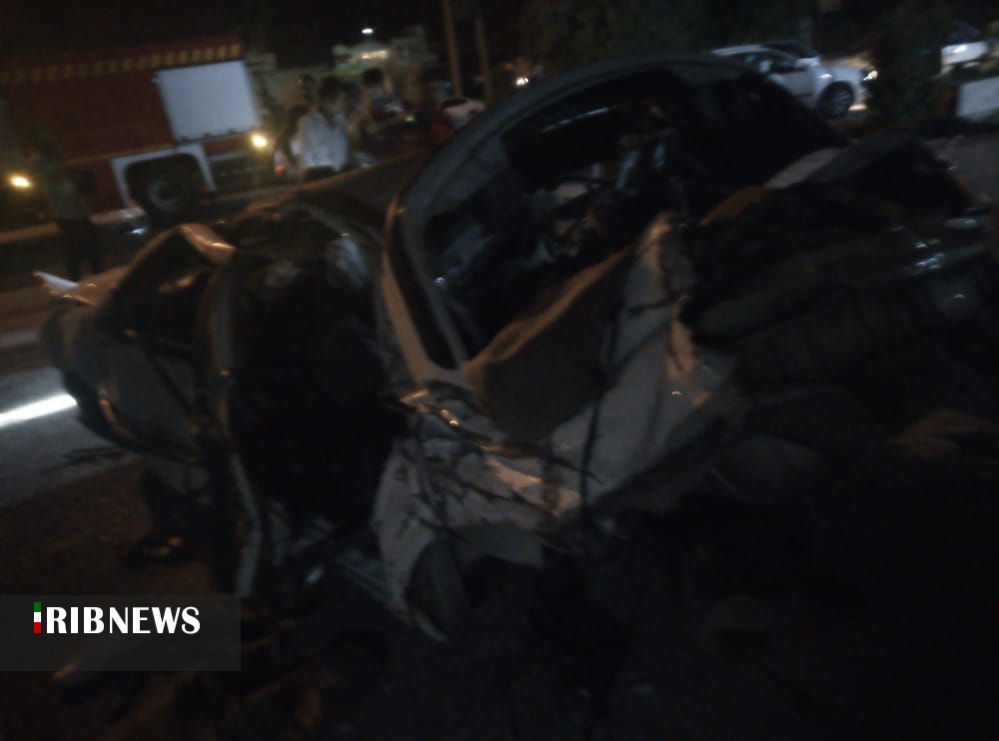 سانحه رانندگی با ۴ کشته وزخمی در شهر دوگنبدان