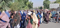 تظاهرات در قندهار افغانستان
