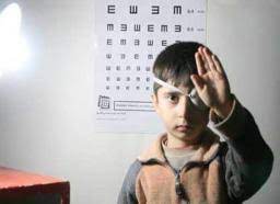 ۷ درصد نوآموزان استان قزوین دارای اختلالات بینایی هستند+ فیلم