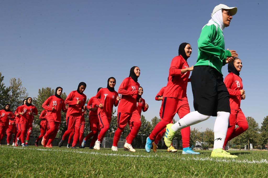 تیم ملی فوتبال بانوان به ازبکستان اعزام می‌شود