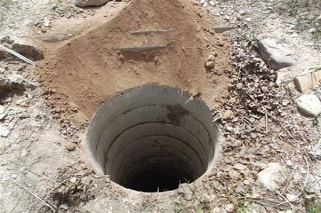 پرکردن ۲۱۰ حلقه چاه غیرمجاز در خمینی شهر