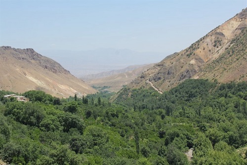 وزش باد پدیده غالب جوی زنجان