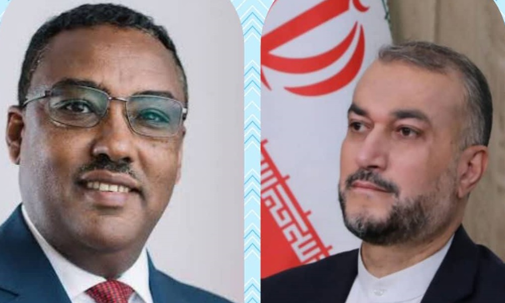 تاکید وزیر خارجه اتیوپی بر توسعه مناسبات با ایران