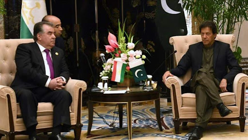 سفر نخست وزیر پاکستان به تاجیکستان