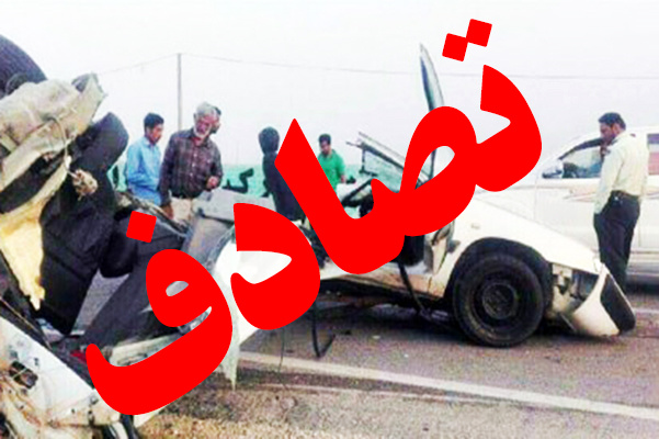 هفت مصدوم در سانحه رانندگی در مسجدسلیمان