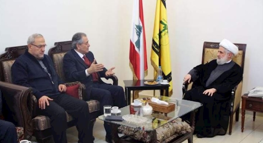 حزب الله:‌ تحریم‌های آمریکا علیه سوریه باید شکسته شود