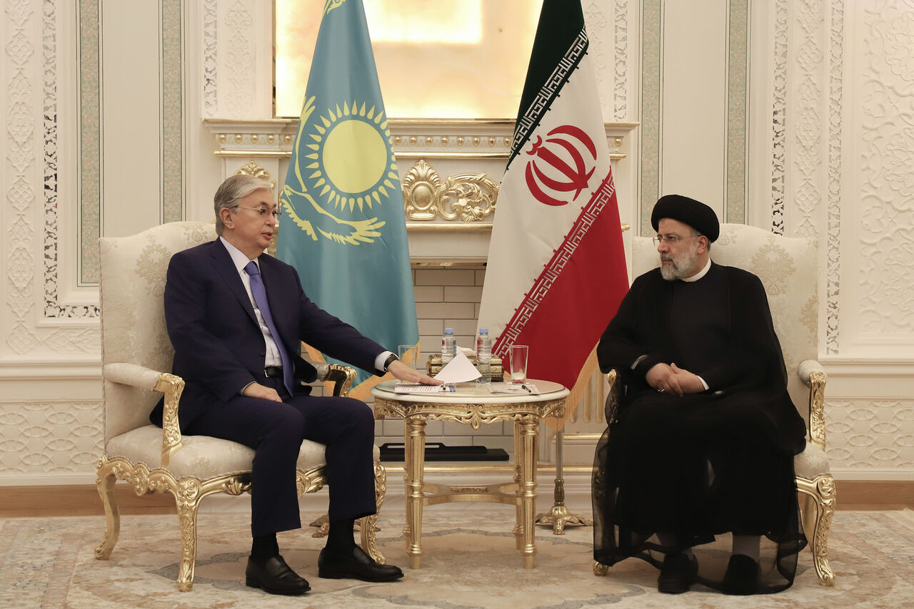 دیدار رئیس جمهور ایران و قزاقستان؛ در دوشنبه