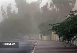 وزش باد شدید و غبار محلی در همدان