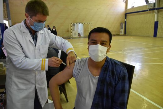 واکسینه شدن سه هزار دانشجو یزدی