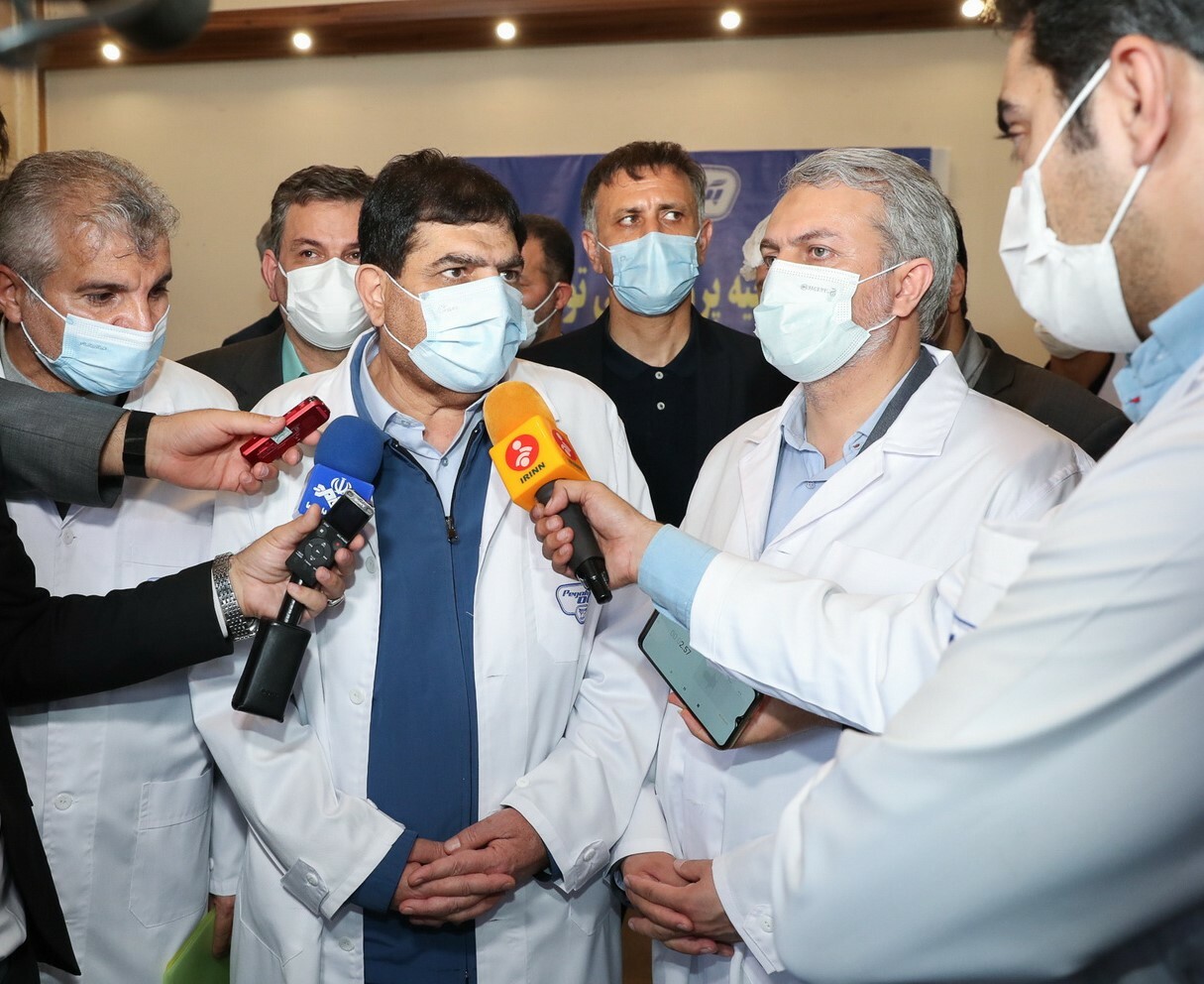 بازدید دکتر مخبر از شرکت شیر پاستوریزه پگاه تهران