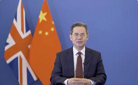 جلوگیری از حضور سفیر چین در مجالس انگلیس