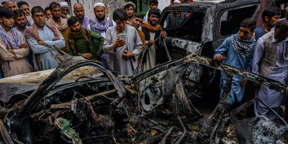 اعتراف به حمله اشتباه آمریکا در افغانستان