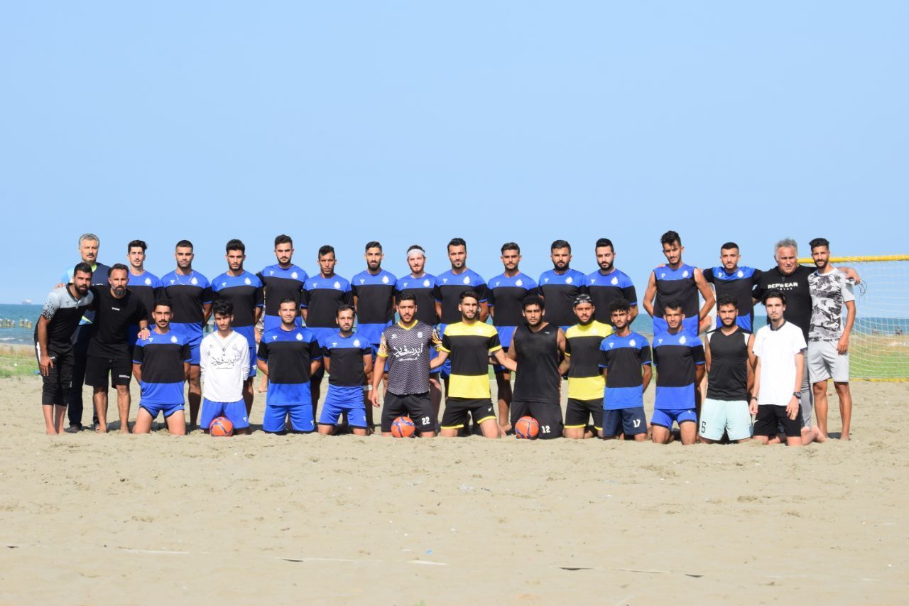 آغاز رقابت ملوان در لیگ دسته یک فوتبال ساحلی