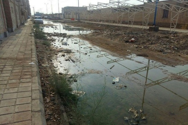 تعمیرات اساسی سه ایستگاه پمپاژ فاضلاب در غرب اهواز