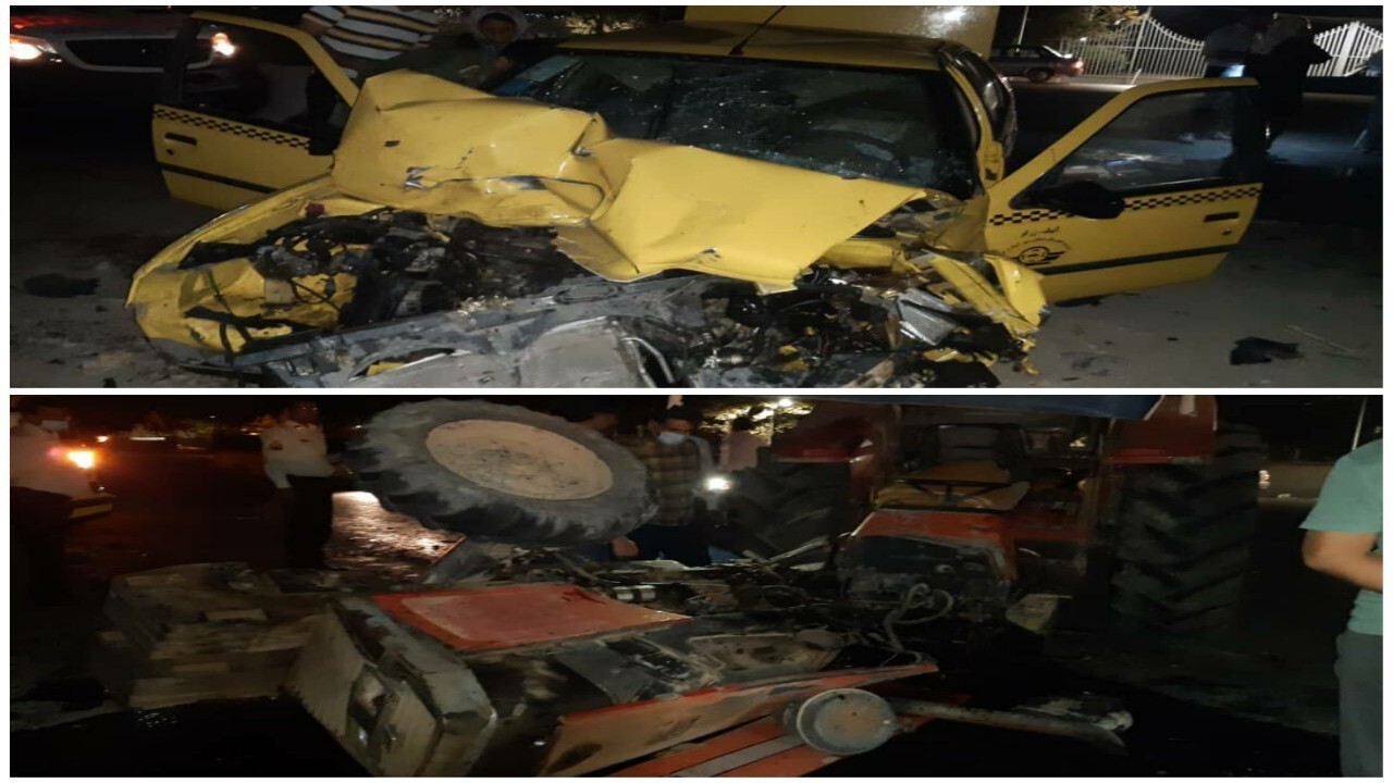 ۶ مصدوم در حادثه رانندگی در استان قزوین