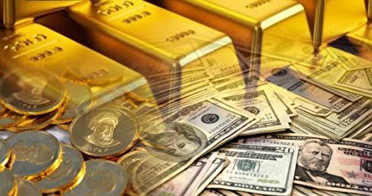 کاهش اندک قیمت طلا، سکه و ارز در ۲۸ شهریور