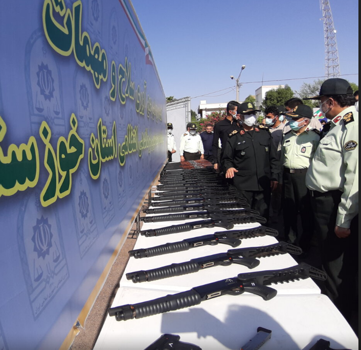 تاکید جانشین فرمانده ناجا بر تحویل سلاح‌های غیرمجاز به مراجع قانونی