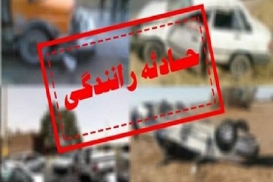 سانحه رانندگی در زنجان با ۴ فوتی