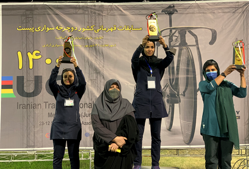 دختران خوزستان در مسابقات پیست کشور خوش درخشیدند