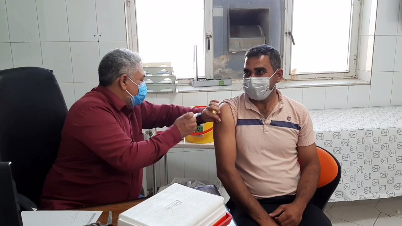 واکسیناسیون ۳۲ درصد از خوروبیابانکی‌ها