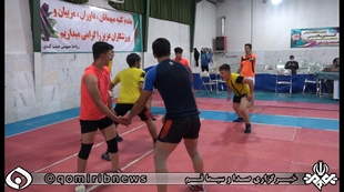 آمادگی تیم کبدی استان جهت حضور در مسابقات قهرمانی کشور