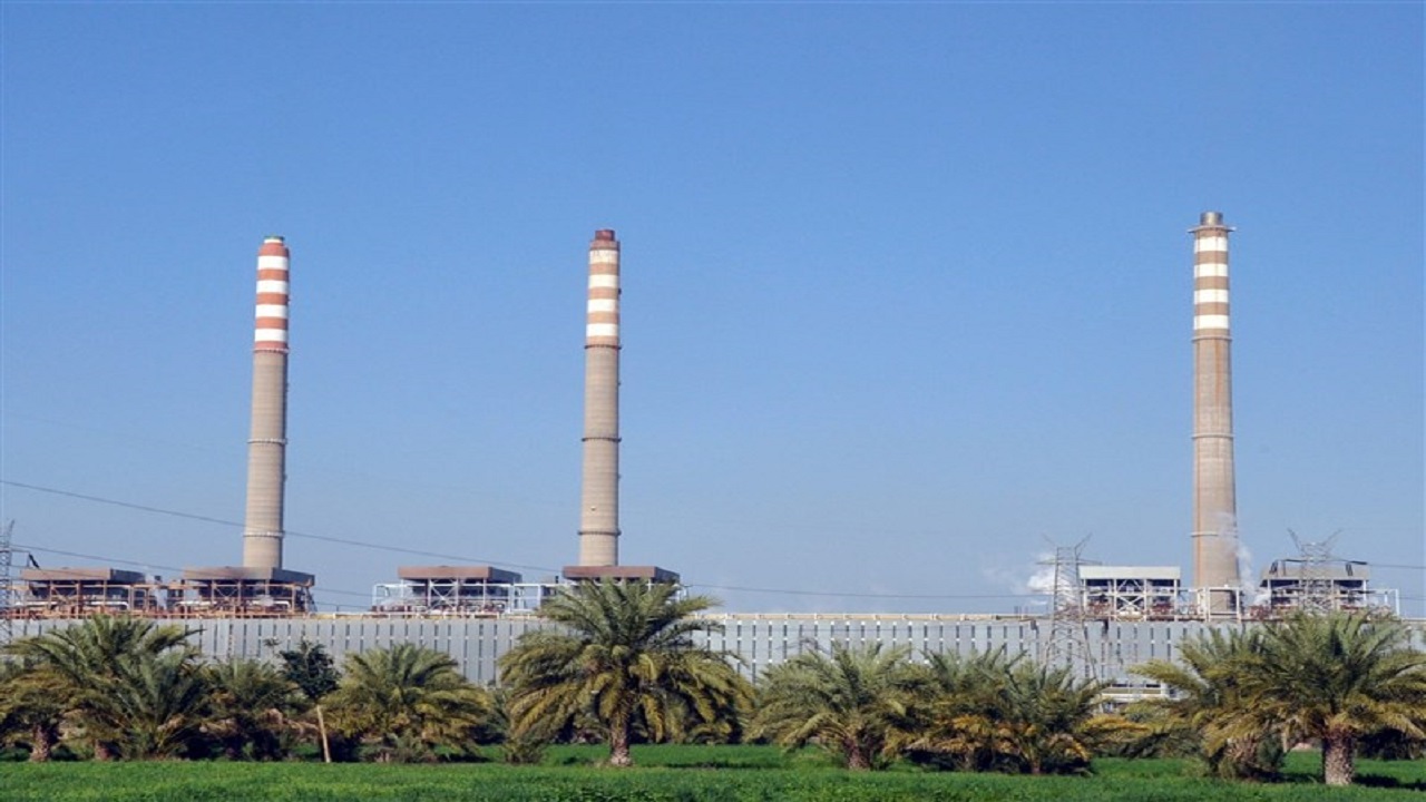 تولید برق در نیروگاه رامین از ۹۴۷ هزار مگاوات ساعت فراتر رفت