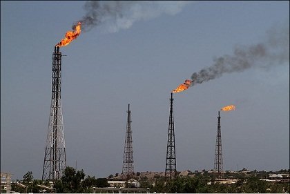 مشعل گاز ۵۶ واحد صنعتی همدان هفته دولت روشن می شود