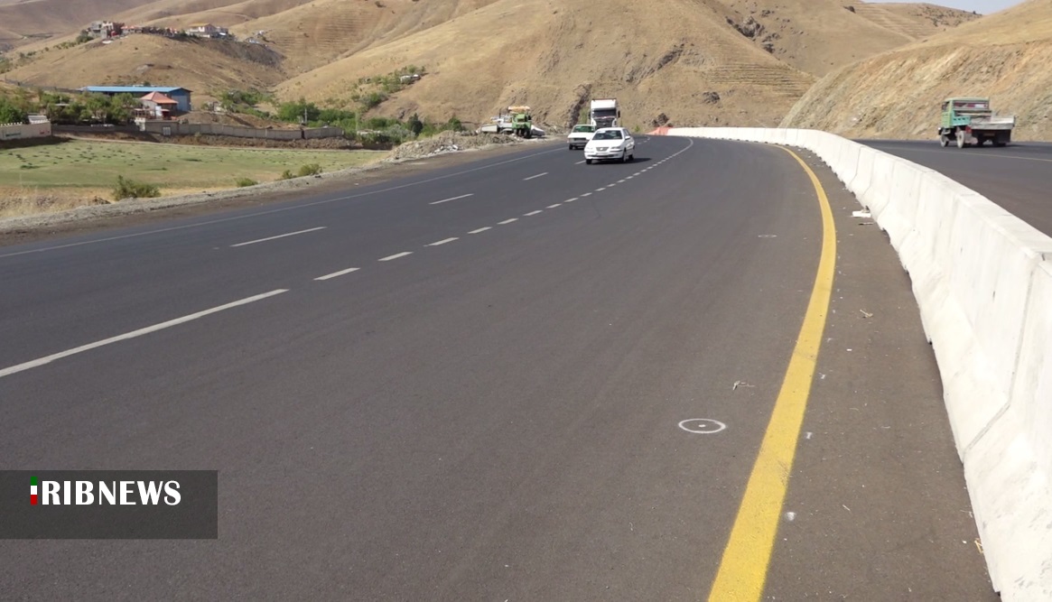 خط کشی ۵۰۰ کیلومتر از جاده‌های اصلی و فرعی کردستان