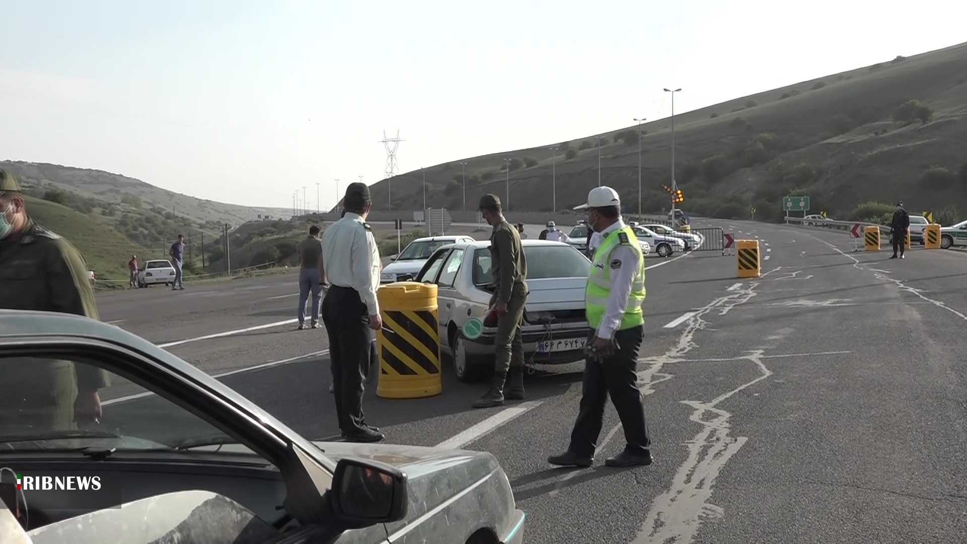 بیش از ۲ هزار خودرو درمبادی جنوب استان اردبیل اعمال قانون شد