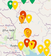 افزایش ذرات آلاینده در برخی شهرهای خوزستان