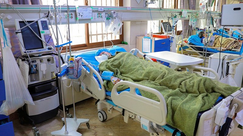 بستری بیش از ۵۰۰ بیمار کرونایی در بیمارستان‌های گیلان