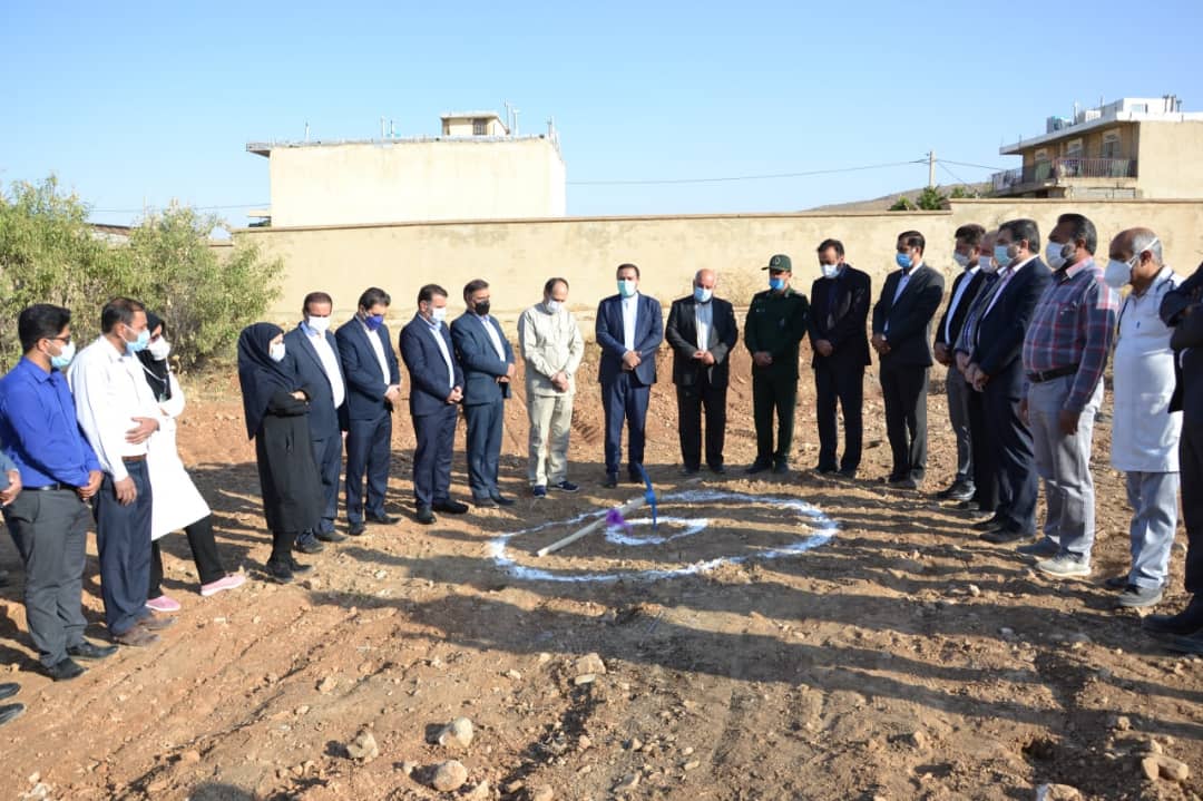افتتاح و آغاز ساخت چند طرح عمرانی در سپیدان