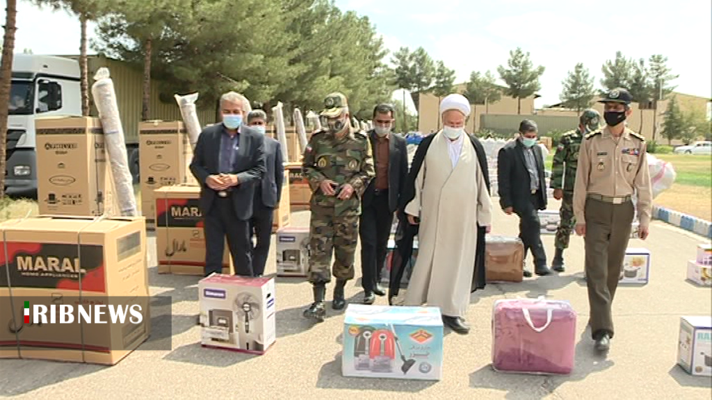 ادامه کمکهای مومنانه ارتش در کرمان