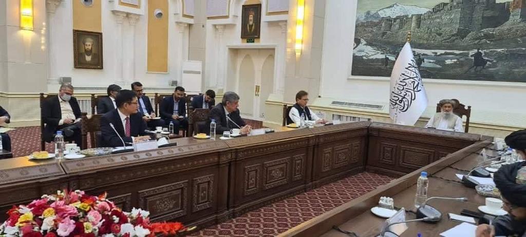 رایزنی طالبان با نمایندگان ویژه چین، روسیه و پاکستان در امور افغانستان